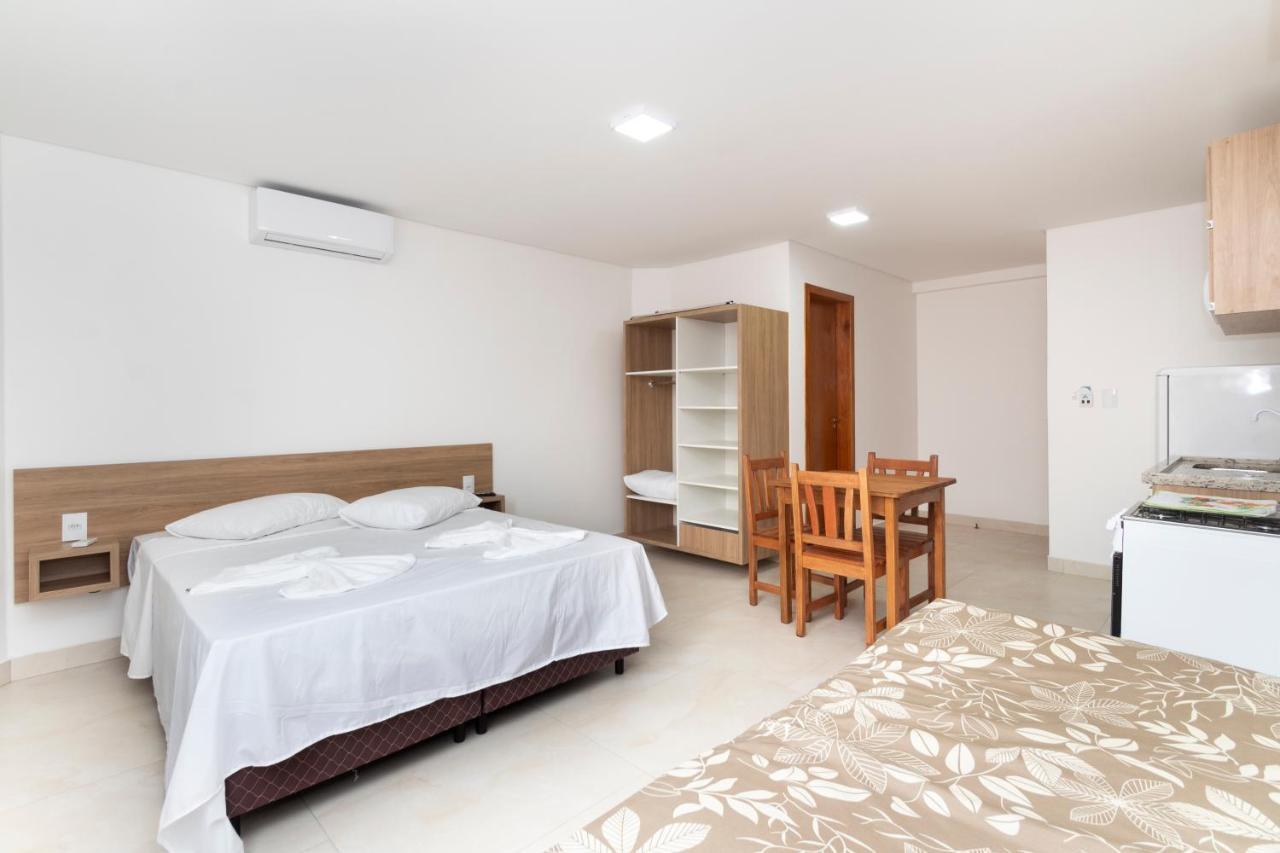 Apart Hotel Canto Grande Bombinhas Dış mekan fotoğraf