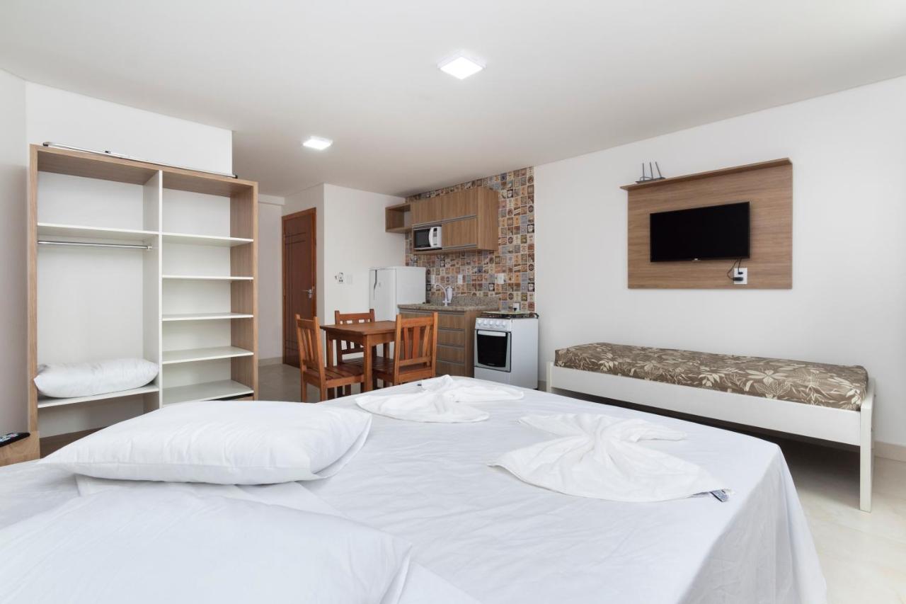 Apart Hotel Canto Grande Bombinhas Dış mekan fotoğraf