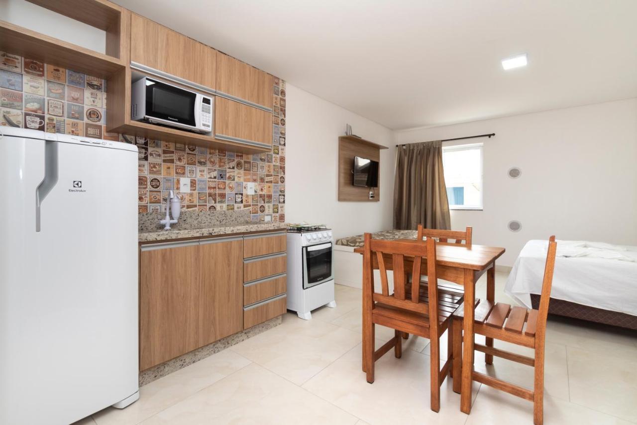 Apart Hotel Canto Grande Bombinhas Dış mekan fotoğraf