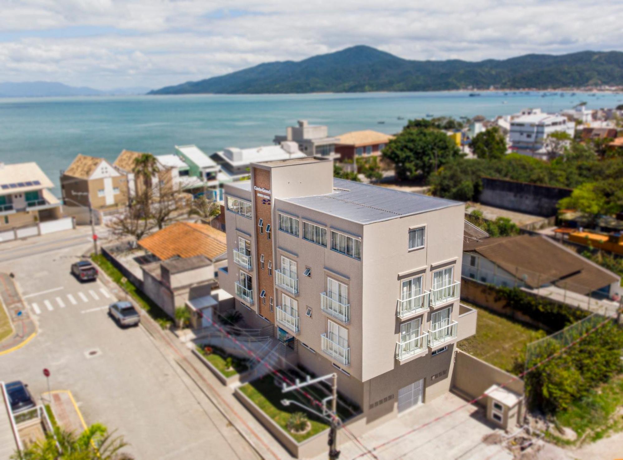 Apart Hotel Canto Grande Bombinhas Dış mekan fotoğraf