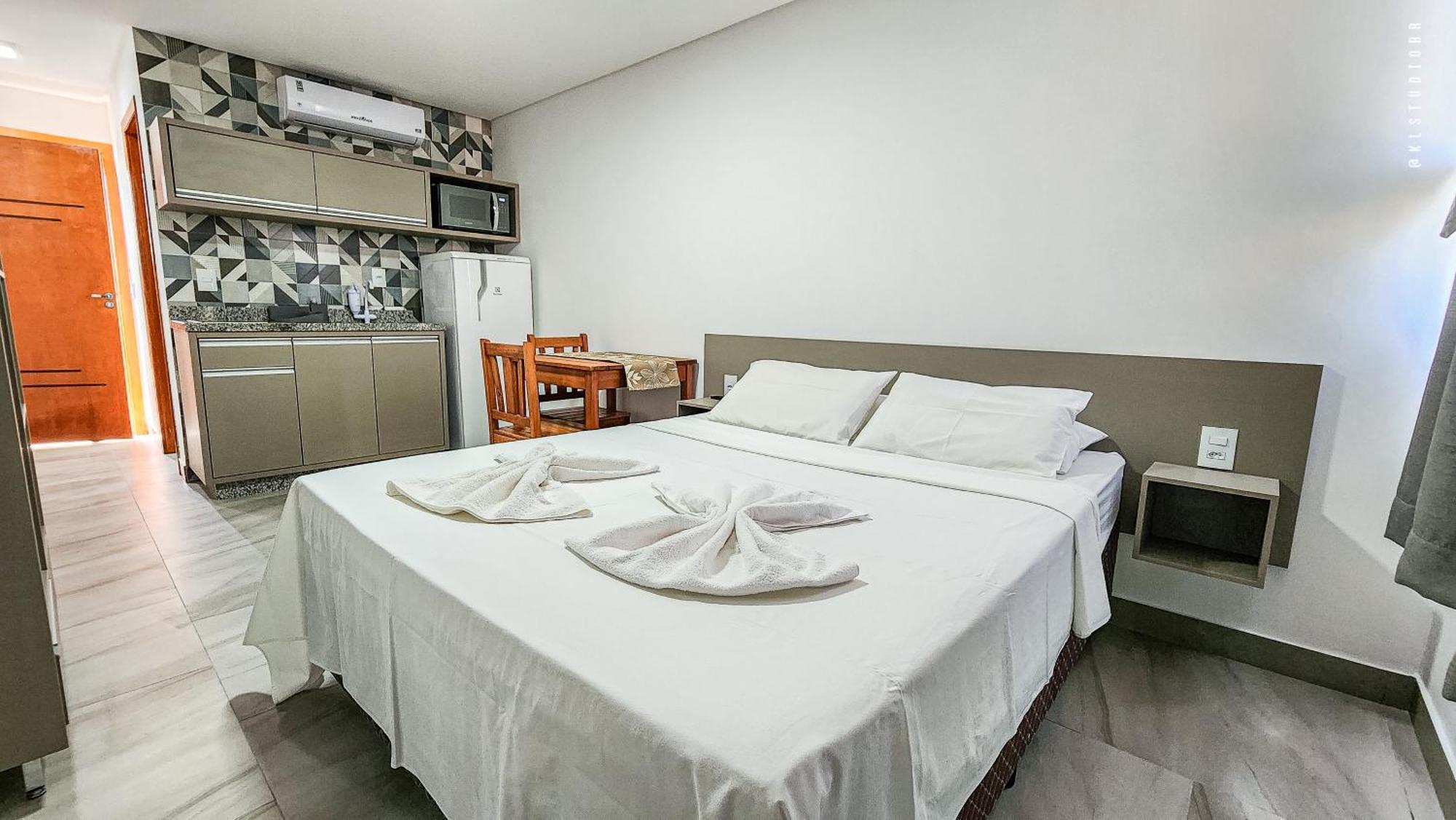 Apart Hotel Canto Grande Bombinhas Dış mekan fotoğraf
