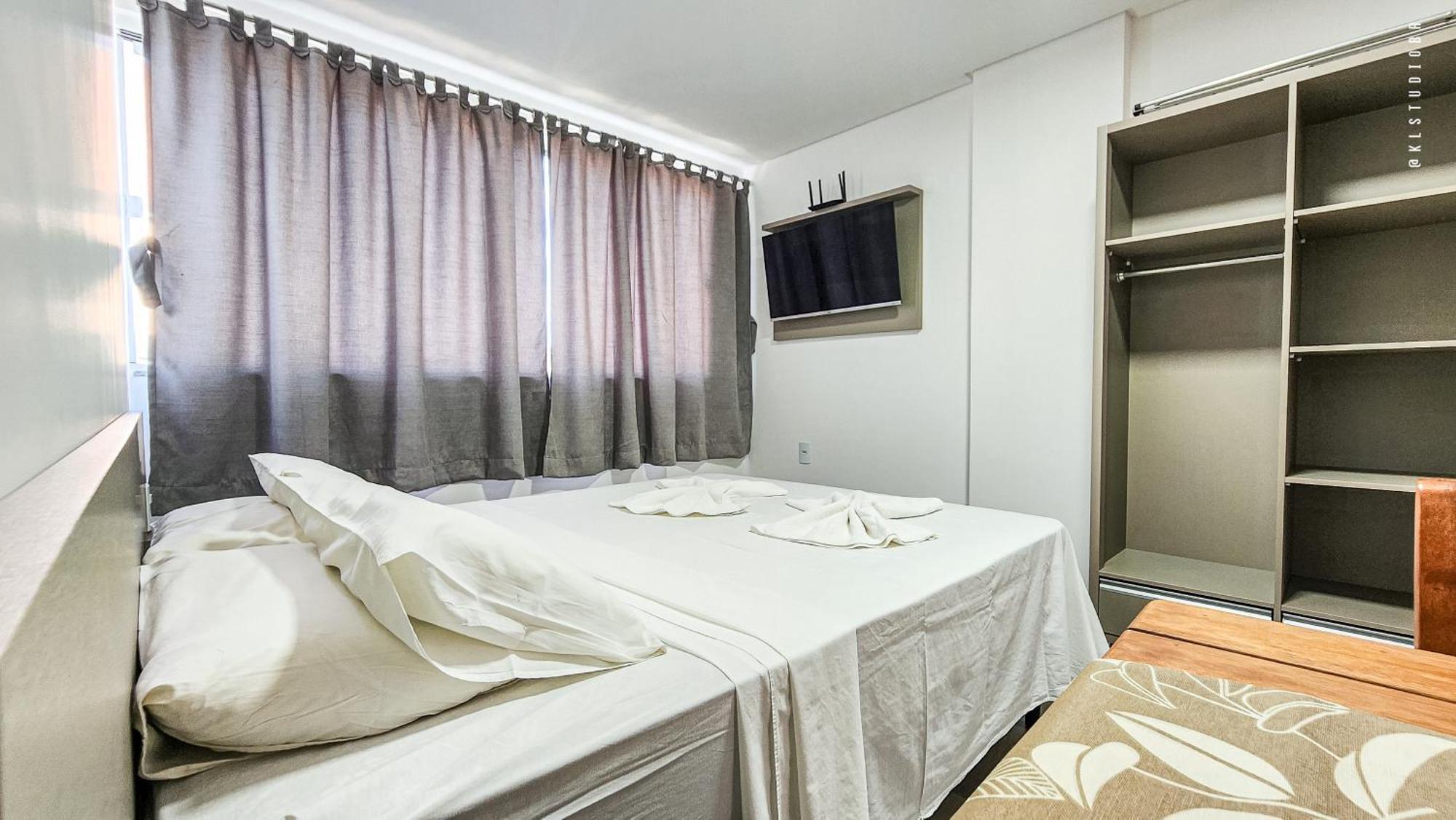 Apart Hotel Canto Grande Bombinhas Dış mekan fotoğraf