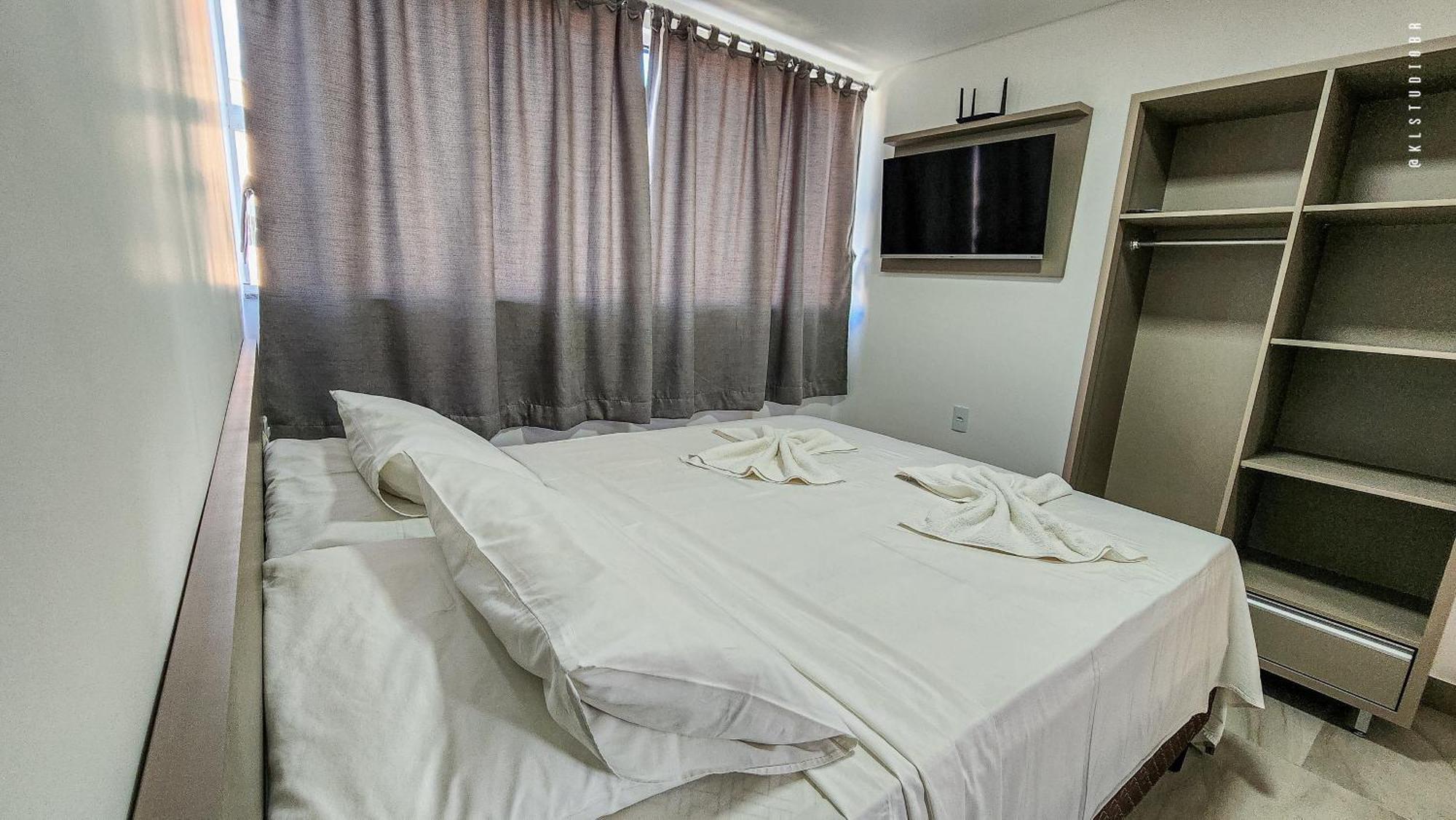 Apart Hotel Canto Grande Bombinhas Dış mekan fotoğraf